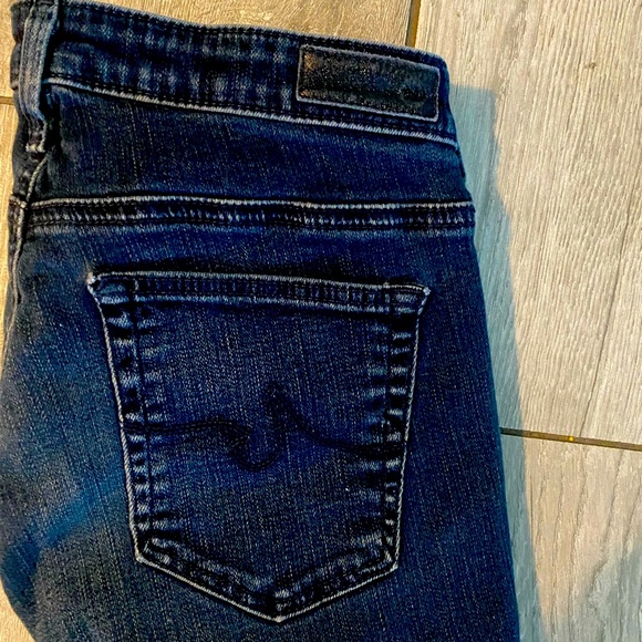 AG “The Motto Legging” Zipper Legging 26 - Picture 6 of 9